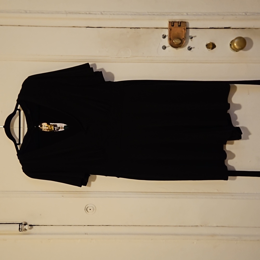 Black short romper